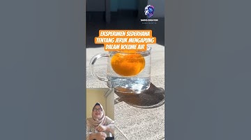 eksperimen jeruk #eksperimensederhana #eksperimen #jeruk #short #fyp #viral #science #experiment