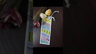 Boho bookmark 🔖 // easy to make #bookmark #bohoart