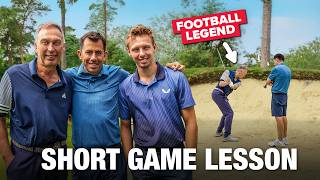 Great short game players develop the skills in this video screenshot 1
