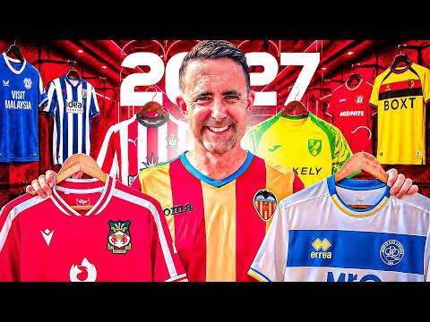 I Brutally Ranked 2026/27 Championship Home Kits, from Worst to Best! ⭐