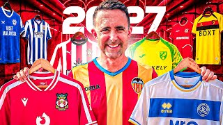I Brutally Ranked 2026/27 Championship Home Kits, from Worst to Best! ⭐