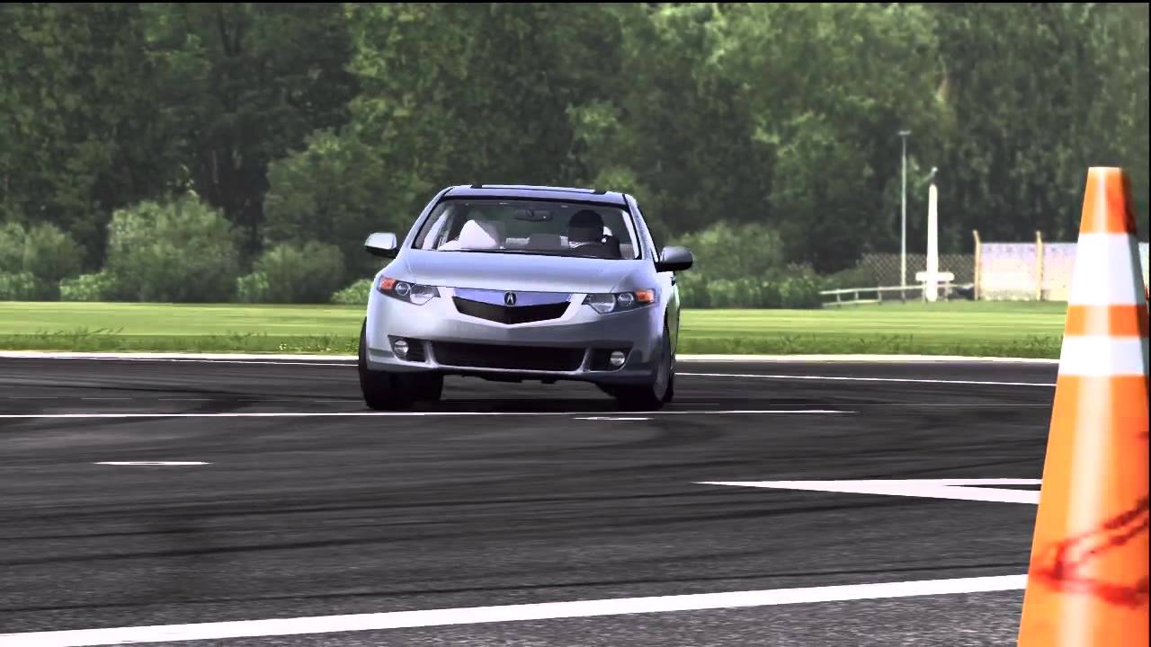 Forza Motorsport 4 Top Gear Power Laps 2010 Acura TSX V6 YouTube