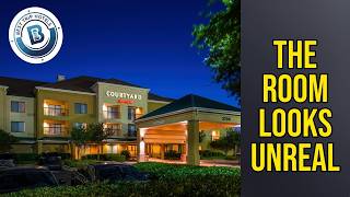 Courtyard Austin Round Rock - The Room Looks Unreal | Round Rock (TX), United States🏨