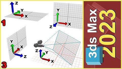 ♛ Trục Tọa Độ - Pivot - Snap Working Pivot Tool Trong 3Ds Max 2023 - Hướng Dẫn Cách Sử Dụng .P5