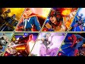 Marvel vs Capcom Infinite : All Hyper Combos
