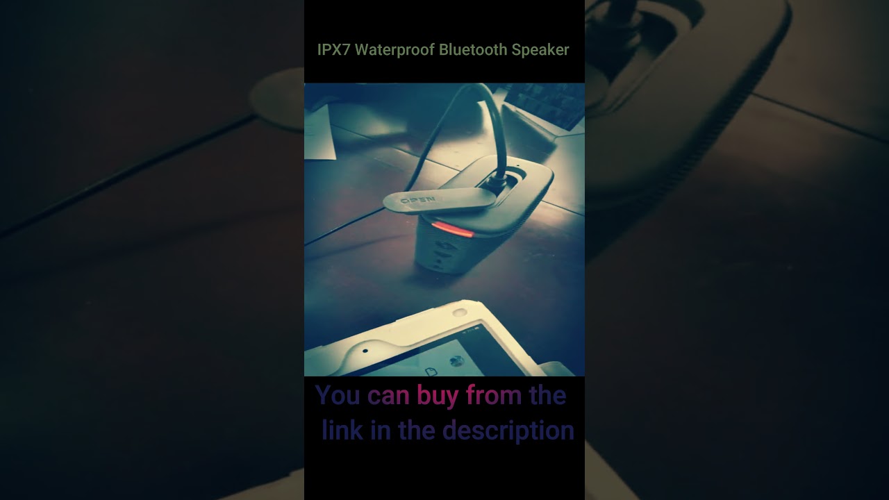Sound test of IPX7 Waterproof Bluetooth Speaker | Hadisala H2 Portable Wireless Speaker 