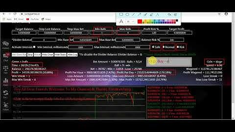 1000 Doge Giveaway &  New Balls Games Script Easily Earning No Lose