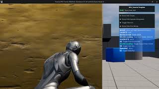 Cover Sneak, Mantling and Ledge Climbing Test | Unreal Engine 5