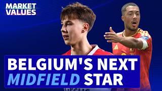 Meet the Next Youri Tielemans - Xander Dierckx Belgium's Box-to-Box Sensation