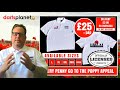 100TH ANNIVERSARY OFFICIAL POPPY SCOTLAND T-SHIRTS - EVERY PENNY GO TO THE POPPY APPEAL