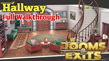 Rooms and Exits Level 24 Hallway Chapter 3 Walkthrough ( Murder Dressed In White )