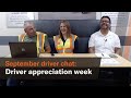 September Driver Chat - Driver Appreciation Week