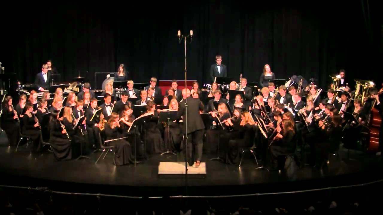 Lakota West BLUE SHADES by Frank Ticheli Symphonic Winds YouTube