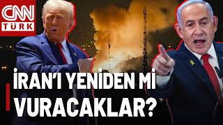 Abd-İsrail İranı Yeniden Mi Vuracak? İşte İsrailden Olay Paylaşım...