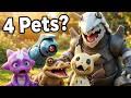 I Rescued 4 Secret Pokémon from an Underground Scrapyard
