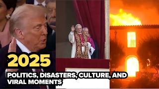 2025's Biggest Headlines and Weirdest Stories