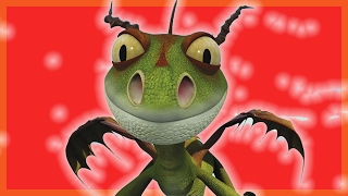 Видео ЖУТКАЯ ЖУТЬ - МОЯ КНИГА ДРАКОНОВ (автор: МОНСТРОВЕД)