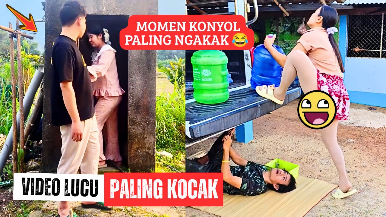 Kumpulan Komedi Lucu, Paling Ngakak Sampai Perut Sakit #funnyvideo 
