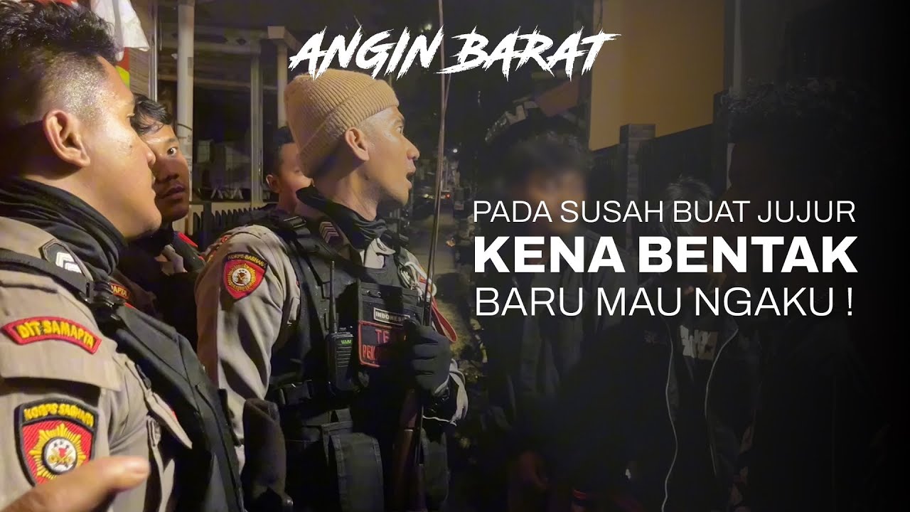 DATENG CUMA BUAT DIJEBAK, MALAH KETEMU TIM ANGIN BARAT