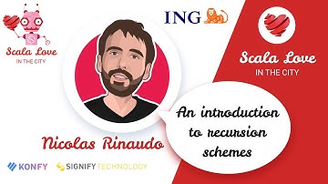 Nicolas Rinaudo - An introduction to recursion schemes