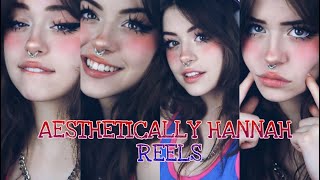 AESTHETICALLY HANNAH REELS COMPILATION 2022 | #aestheticallyHANNA