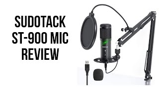 Sudotack ST-900 USB Microphone Kit Review – Upgraded ST-800 Version for 2020!