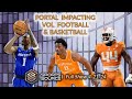 Portal impacting vol football  basketball  the sports source full show 42124
