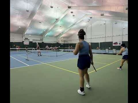 Match Against Kendra Efker and Emily Barrett