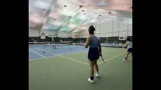 Match Against Kendra Efker and Emily Barrett