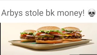 Burger King Ad But Arby's kidnaps him