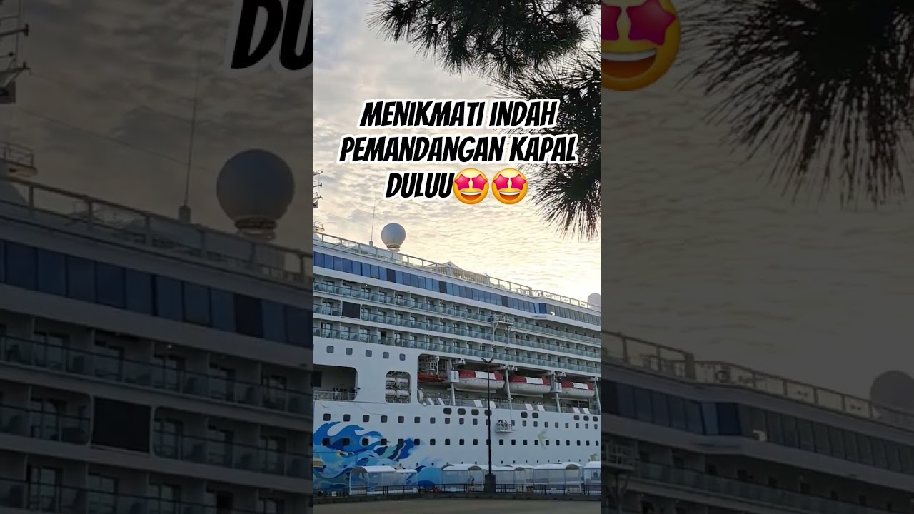 indahh kapalnyaa🛳🛳#shortvideo #subscribe #cruiseship #shorts