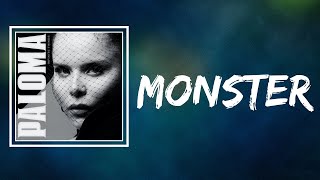 Paloma Faith  - Monster (Lyrics)