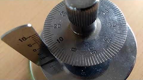 Spherometer( radius of curvature) class 11th physics