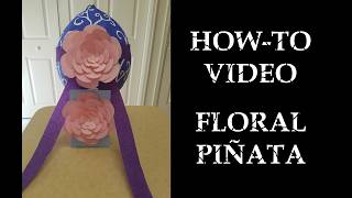 Yard Haunt/Halloween Prop How-To: Floral Piñata