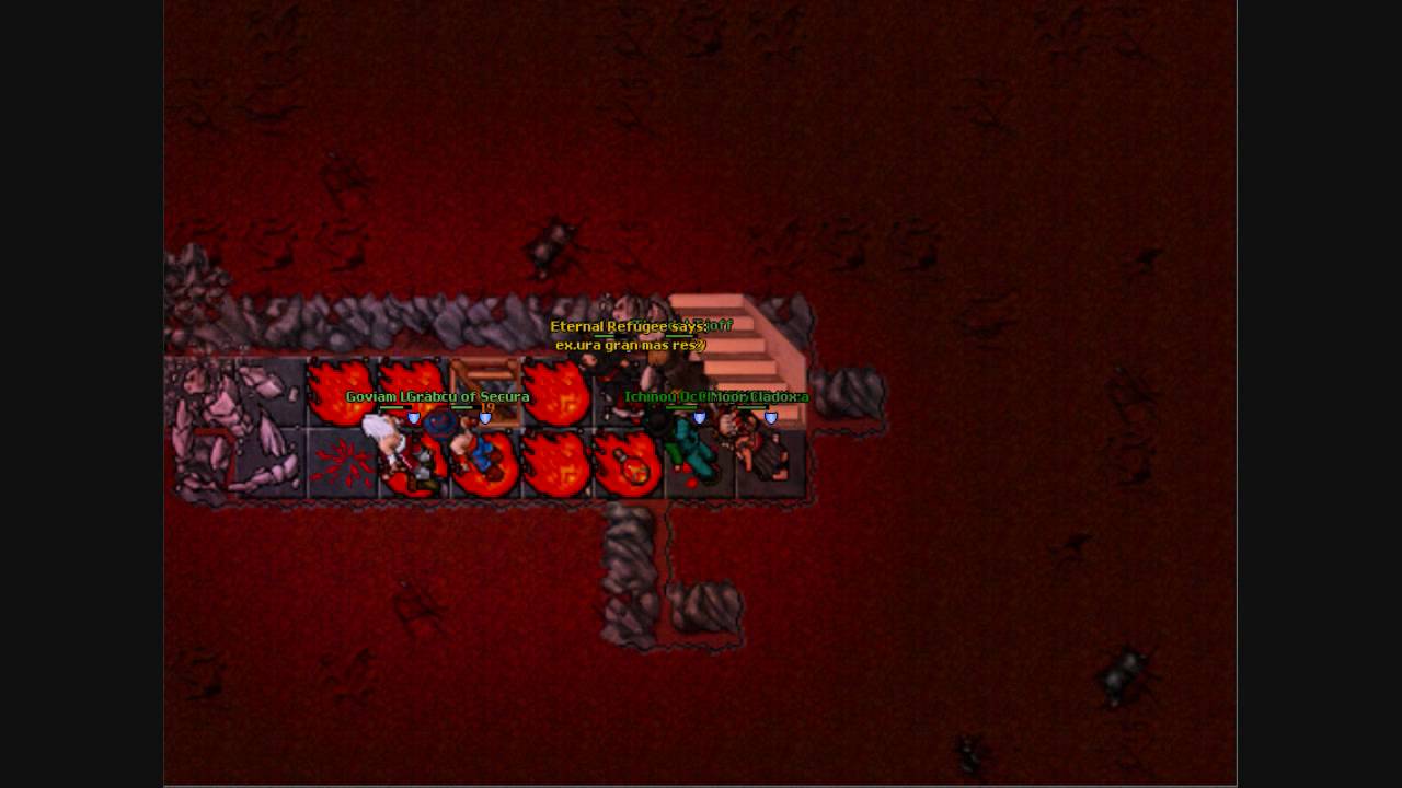 Tibia Banshee Quest Secura [Watch in HD] - YouTube