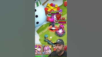 Succubus vs Cold Heir | Castle Clash  #angrysagamer #Succubus #ColdHeir