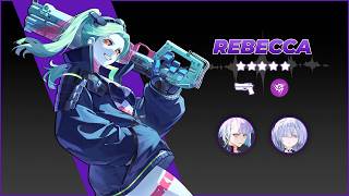 ELA É DE GRAÇA! - Guia Completo Rebecca - Wuthering Waves #cyberpunk #wutheringwaves #wuwa