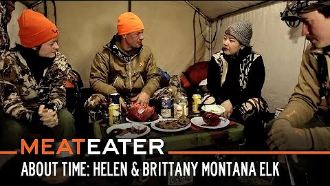 About Time: Helen and Brittany Hunt Elk in Montana...