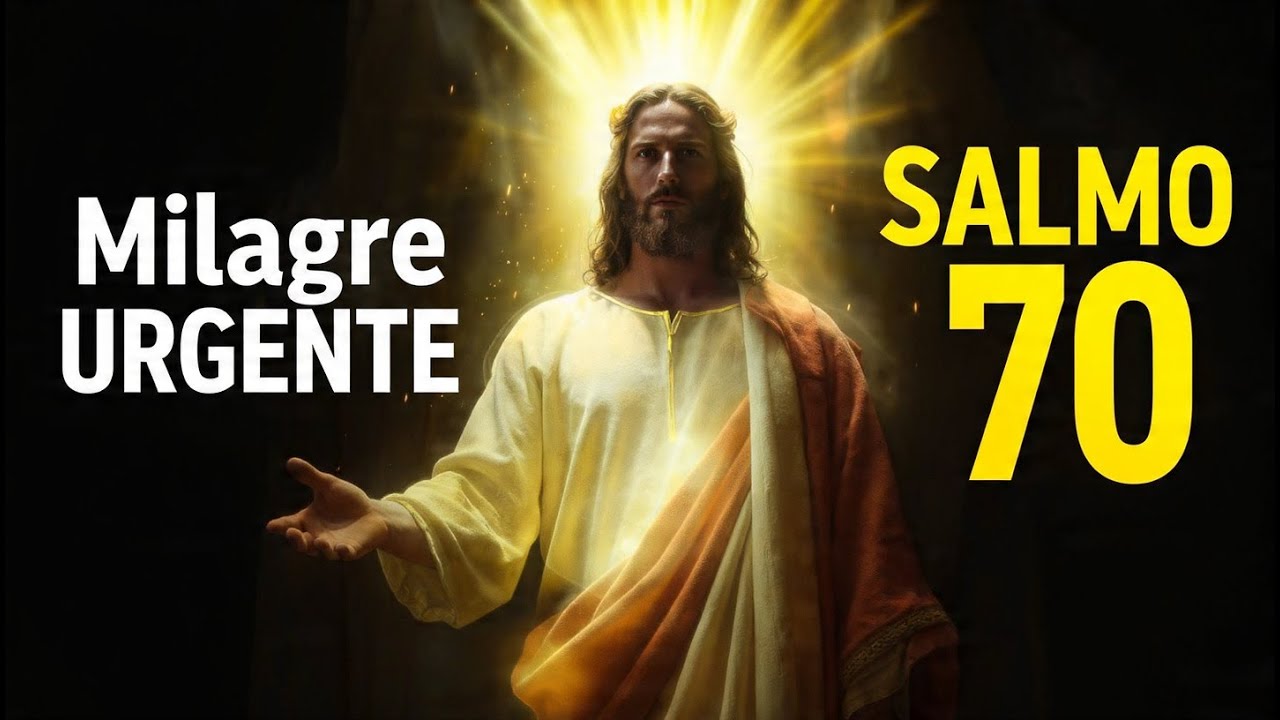 Oração Forte para Quebrar o Mal e Atrair Milagres! ⚡ Poderoso Salmo 70