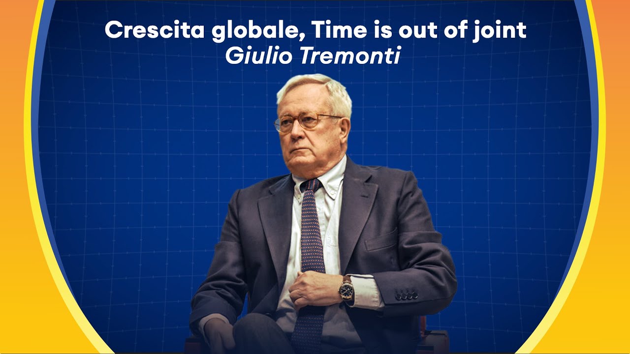 Economica 2024 - Crescita globale, Time is out of joint con Giulio Tremonti