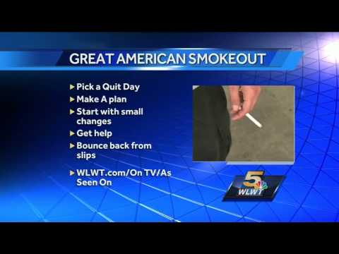 The Great American Smokeout Today: Encouraging Smokers To Quit