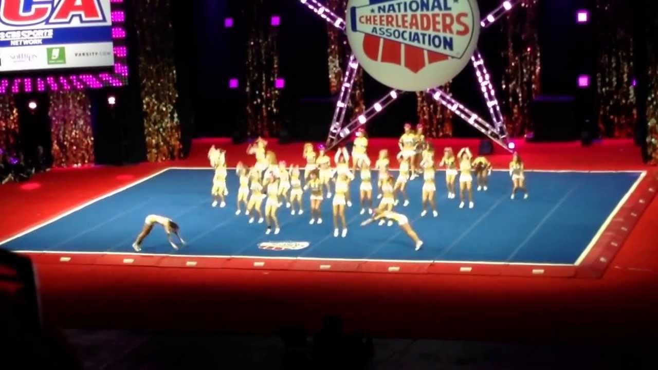 Top Gun Allstars Lady Jags NCA 2014 Day 2 YouTube