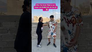 🐾 nuevo miembro de la familia  #shorts #viralvideo #comedia #humor