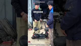 Funny Car Repairs 😂 #funny #cars #mechanic #shorts