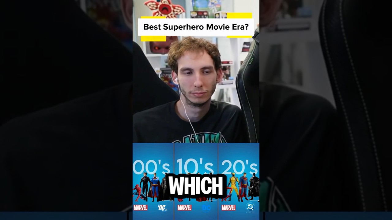 What Is The Best Superhero Movie Era? #escapepod #movies #superhero