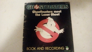 👻🚫 ''Ghostbusters Meet the ⚡ Laser 👻 Ghost,'' 📔Book From 🔚 1984, February 10th, 2017