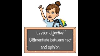 Introduction to Fact and Opinion!