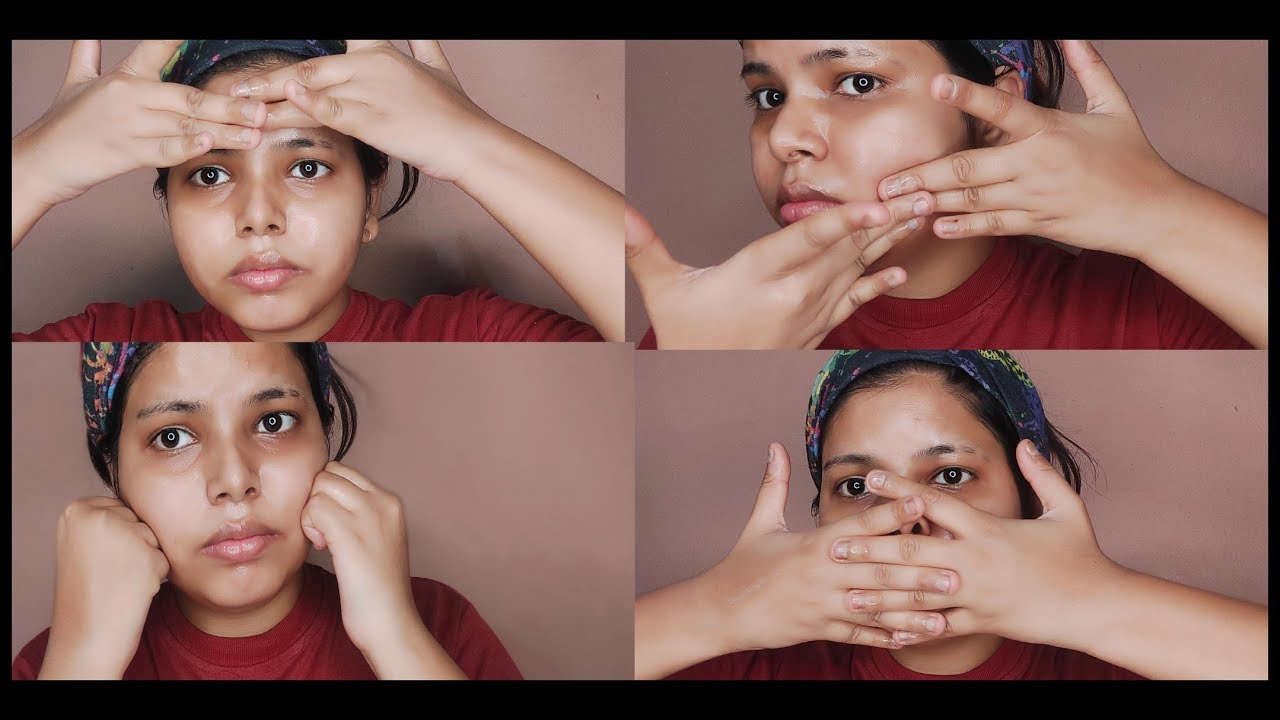 Do this coconut oil face massage for 3 min and look 10 years younger n