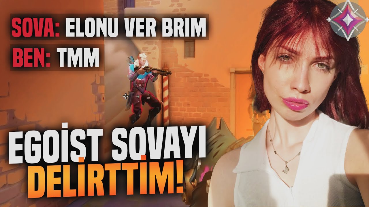 IMMO ELONUN EGOİSTLERİNİ DELİRTİYORUM 🙂 | VALORANT DERECELİ