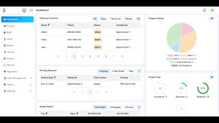 Sanyog iCRM Demo | CRM Software for Interior Designers & Interior Businesses